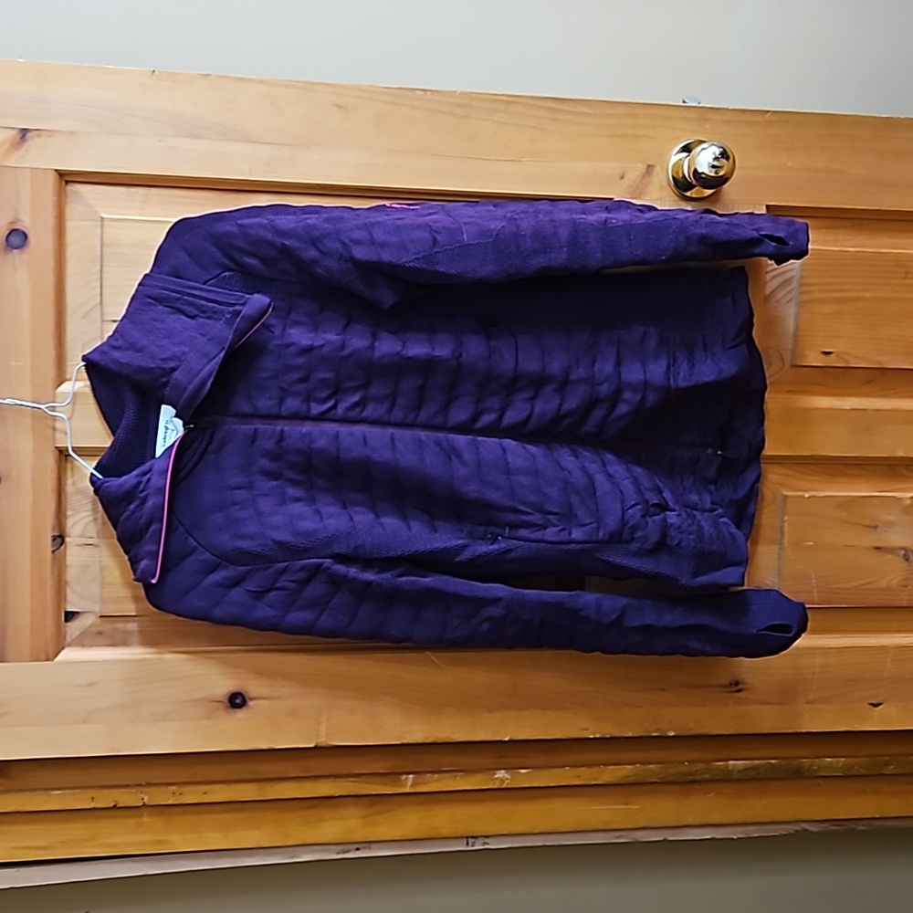 GUC Purple Icebreaker hoodie. Size Small